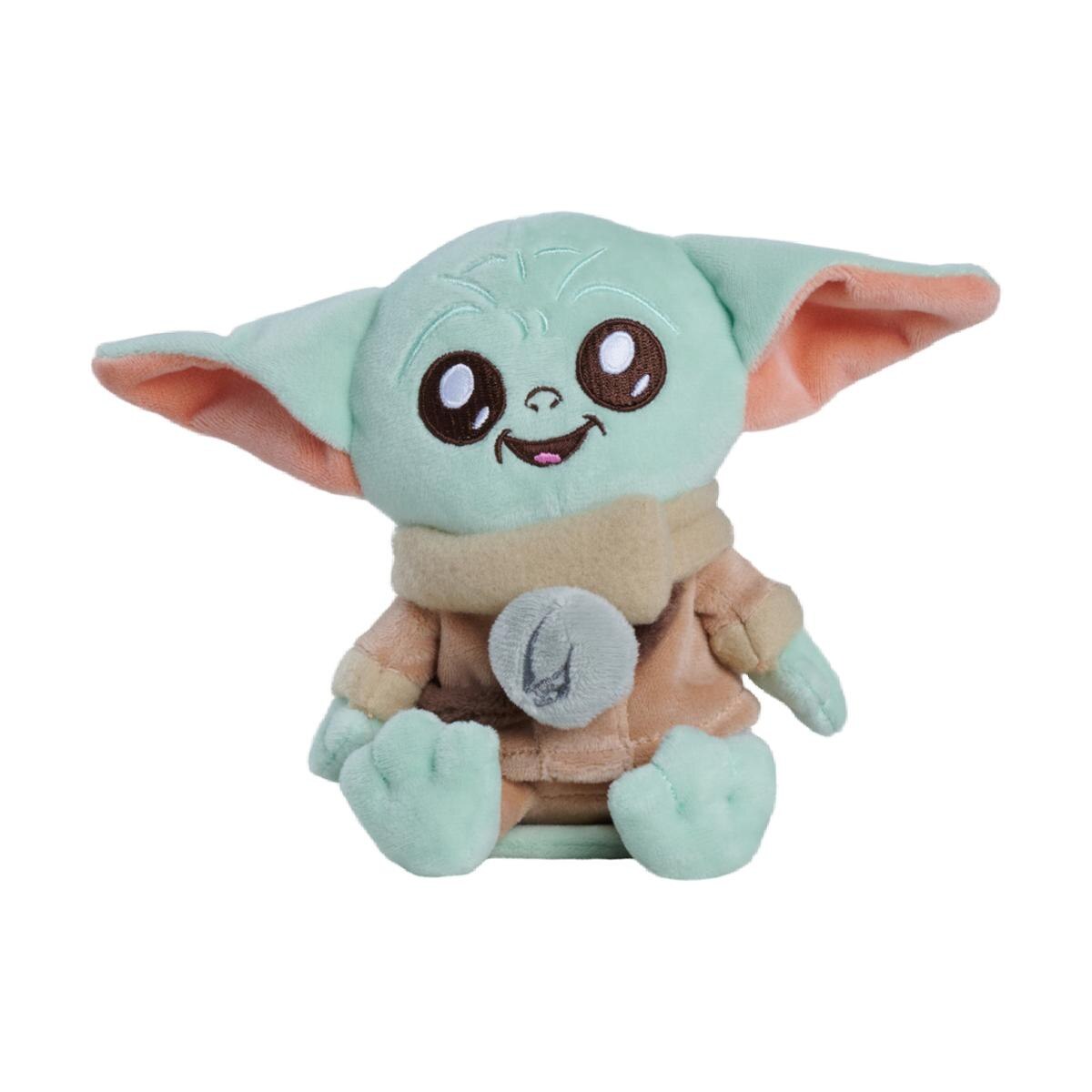 Peluche Grogu Mandalorian para hombro 12 cm Disney Star Wars Simba 2