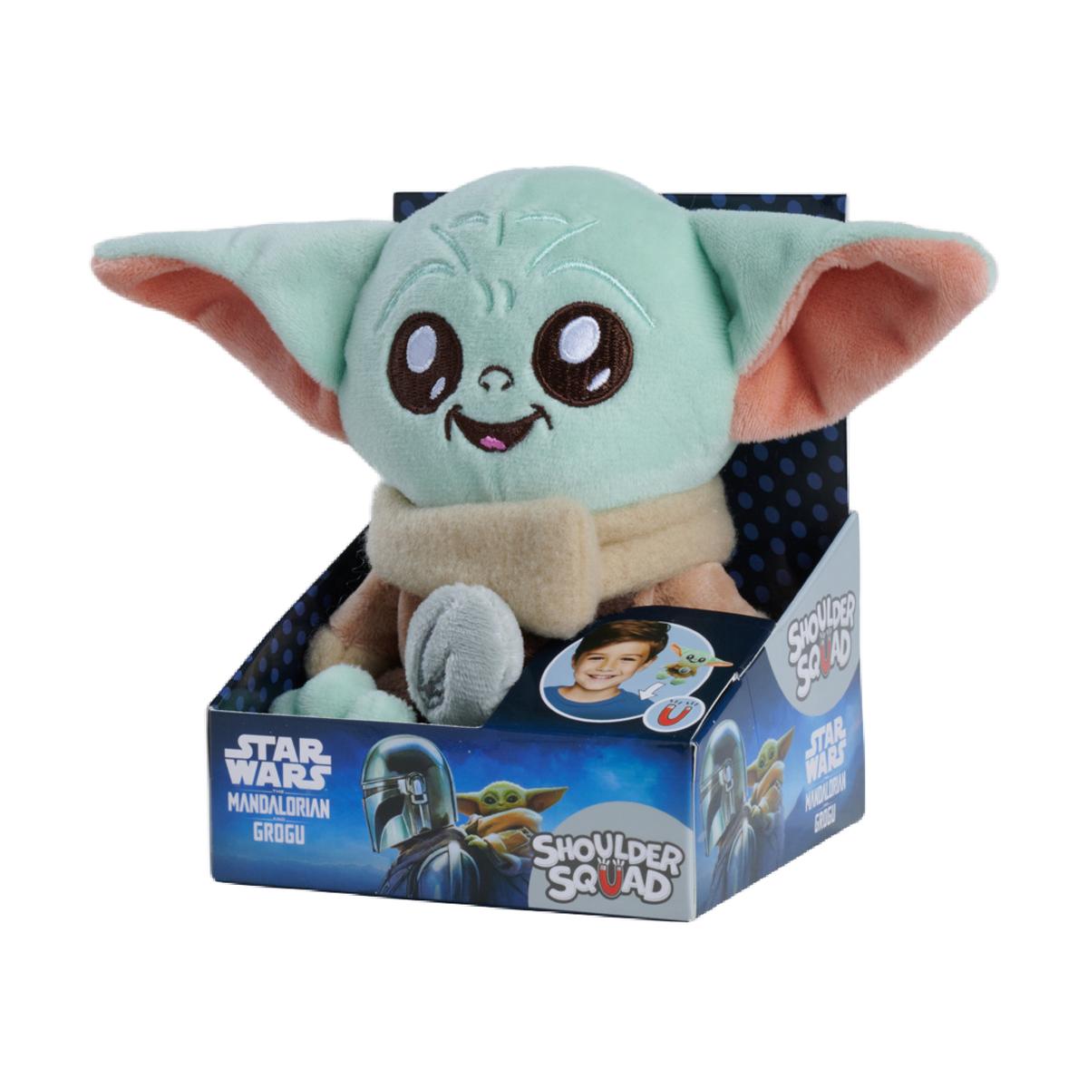 Peluche Grogu Mandalorian para hombro 12 cm Disney Star Wars Simba 3