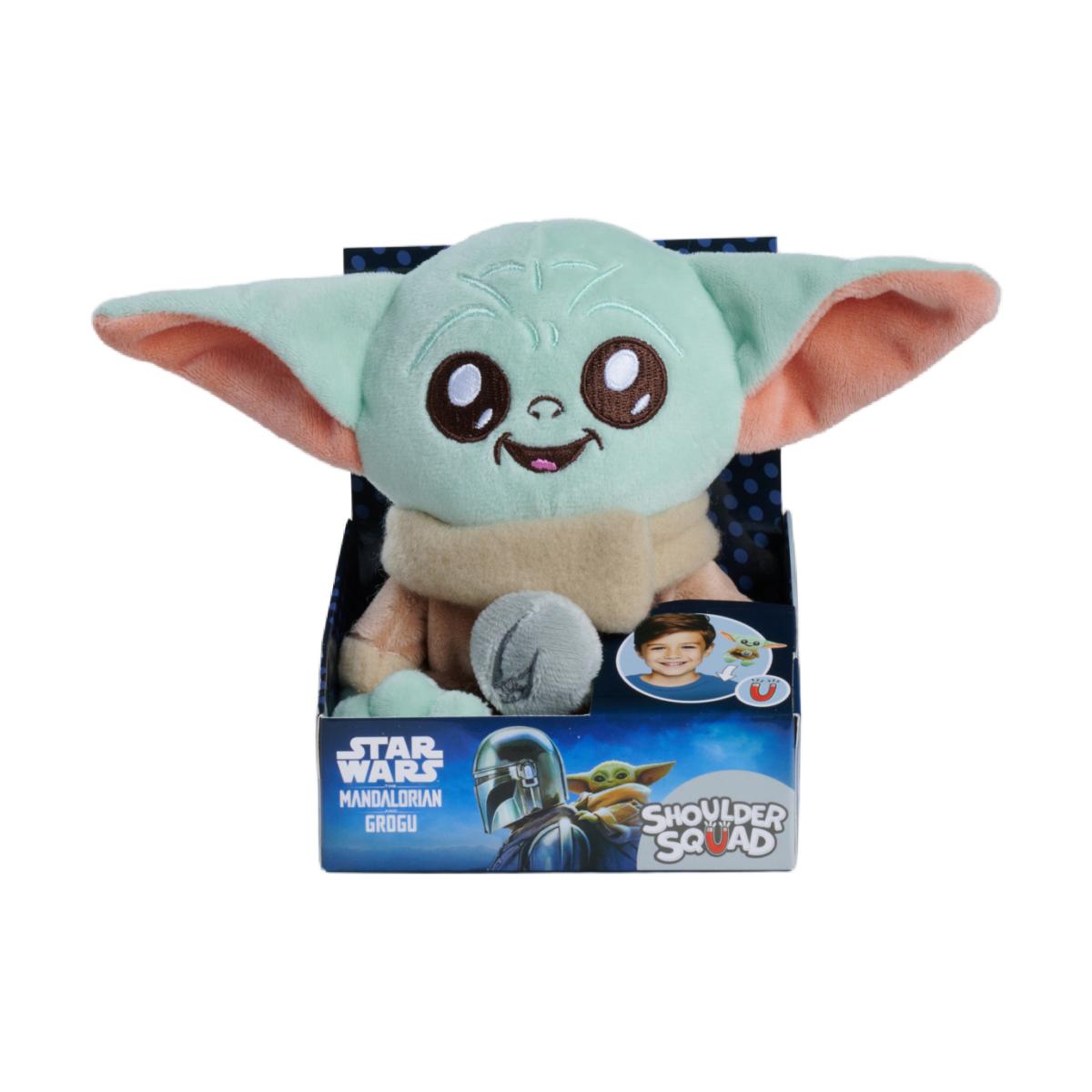Peluche Grogu Mandalorian para hombro 12 cm Disney Star Wars Simba 4
