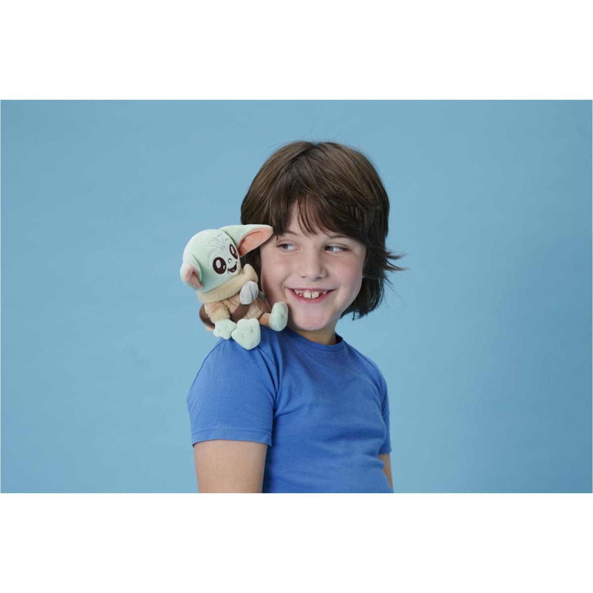 Peluche Grogu Mandalorian para hombro 12 cm Disney Star Wars Simba 6