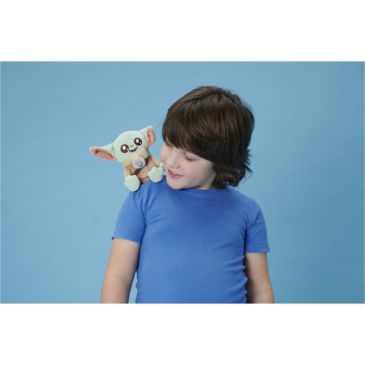 Peluche Grogu Mandalorian para hombro 12 cm Disney Star Wars Simba 8