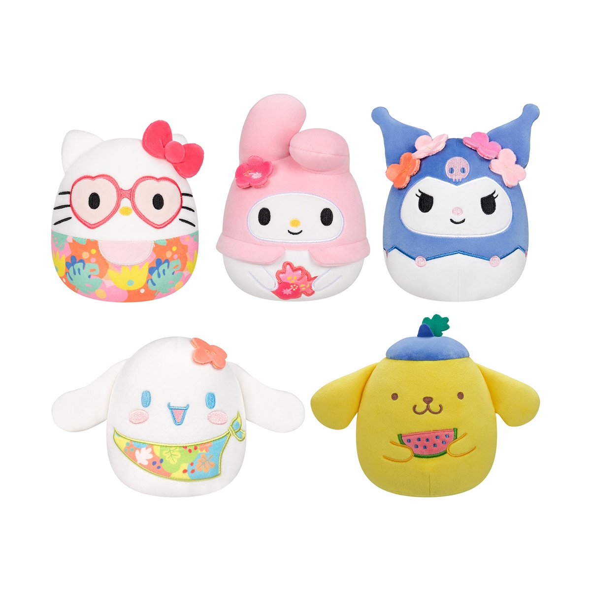 Imagen 3 de Bolsa Sorpresa Hello Kitty 12 cm Modelos Surtidos Squishmallows