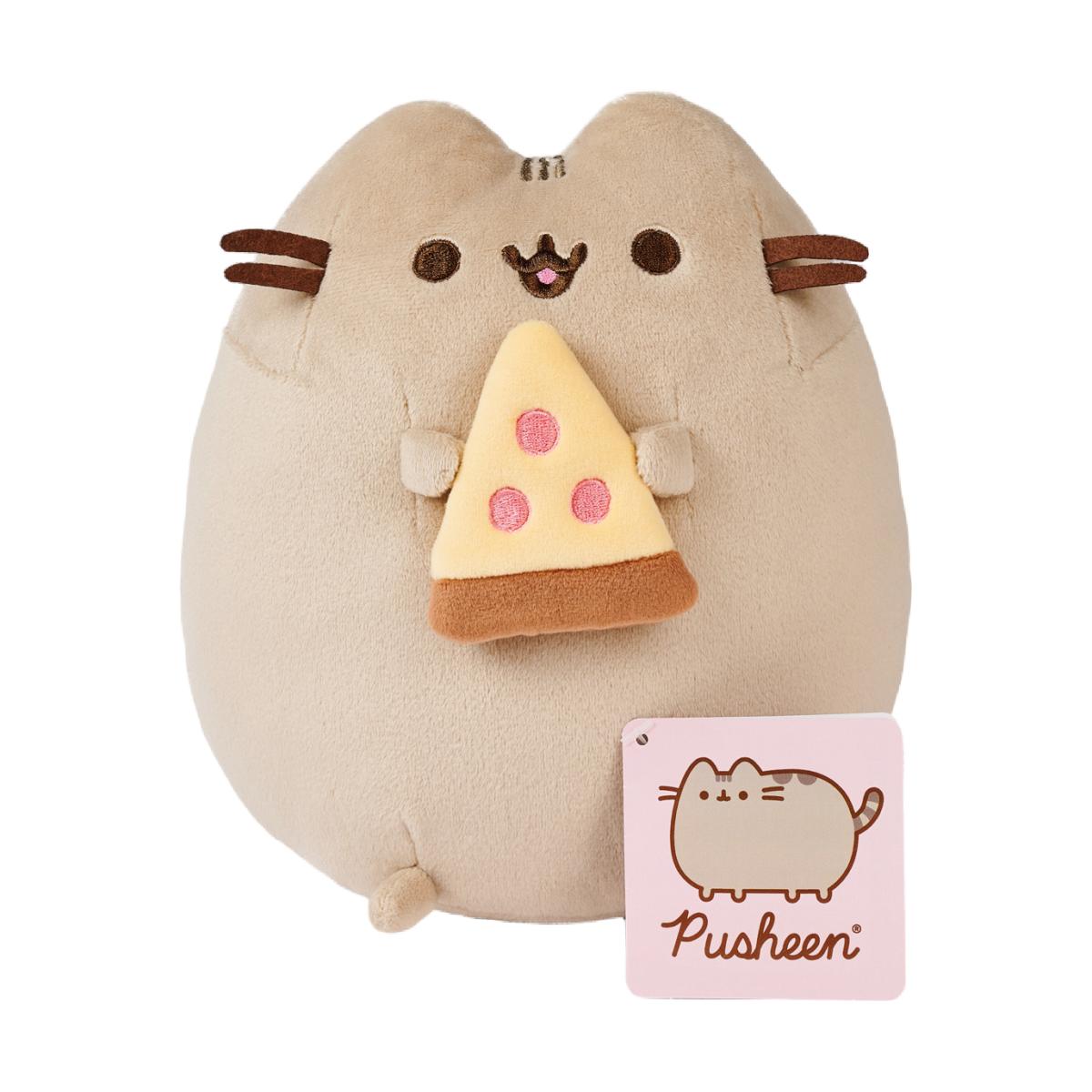 Imagen 2 de Peluche Snacking 25 cm 4 surt Pusheen Simba Toys modelos surtidos