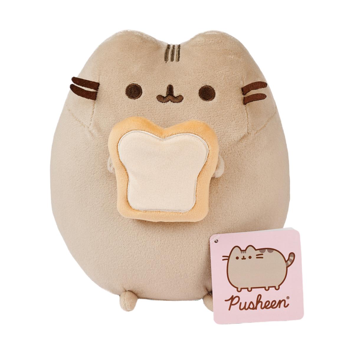 Imagen 4 de Peluche Snacking 25 cm 4 surt Pusheen Simba Toys modelos surtidos