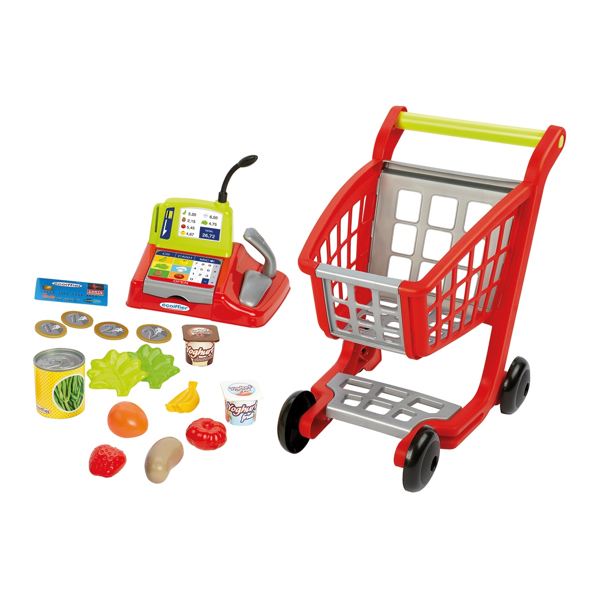 A Minha Primeira Caixa Registadora com Carrinho 1