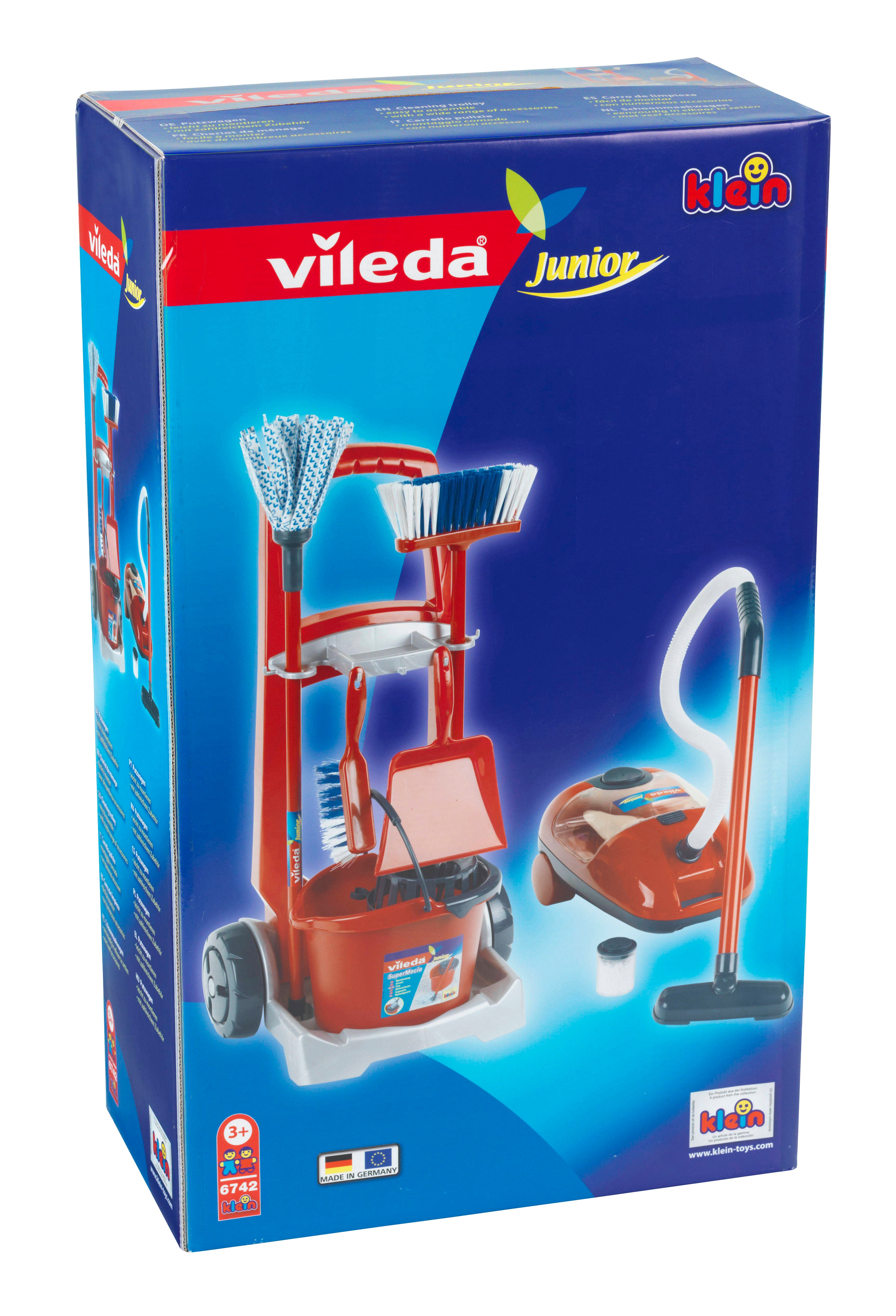 Carro de limpieza y aspiradora Vileda 2