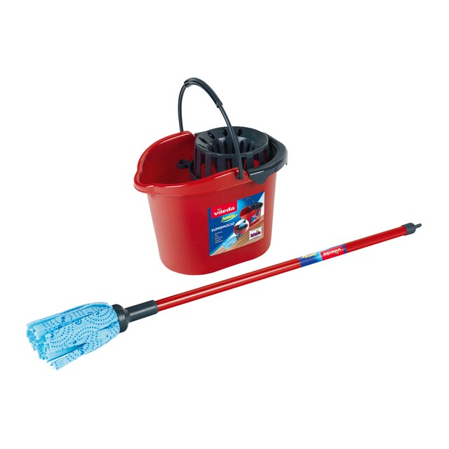 Imagen 0 de Fregona y cubo Vileda