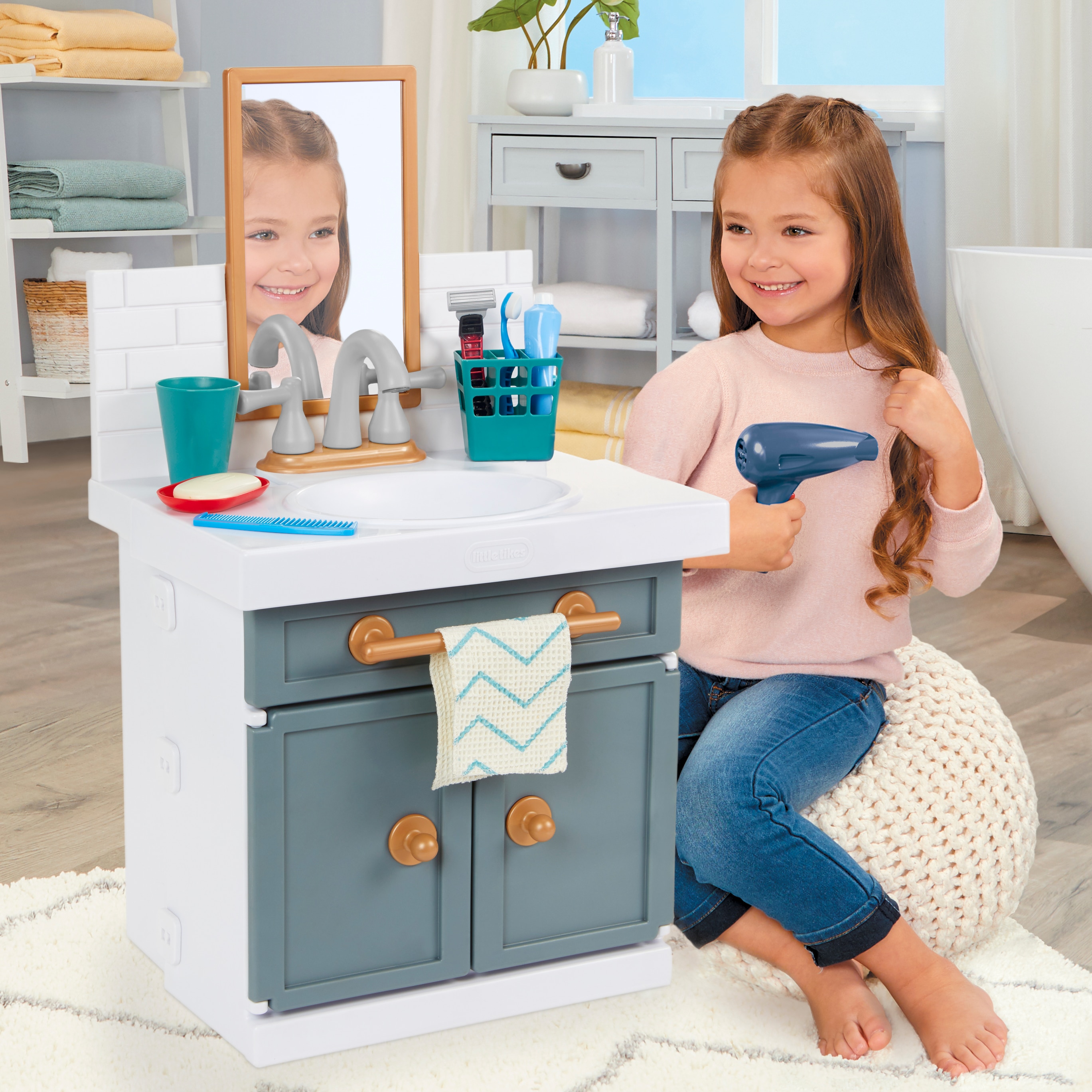 Mi primer lavabo Little Tikes 3