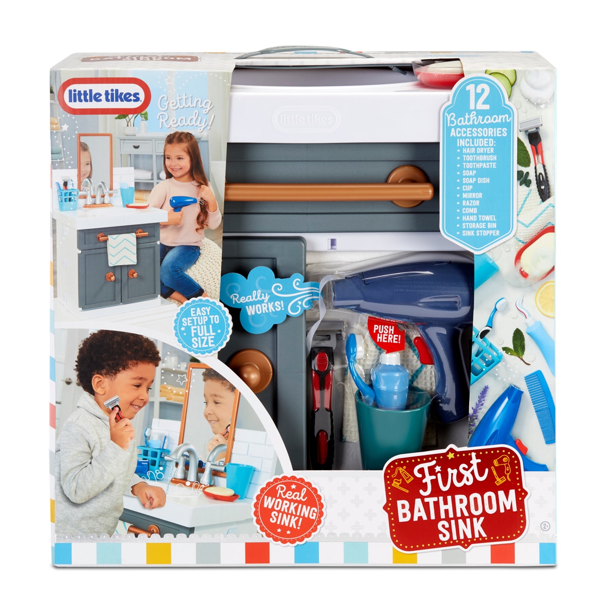 Mi primer lavabo Little Tikes 4