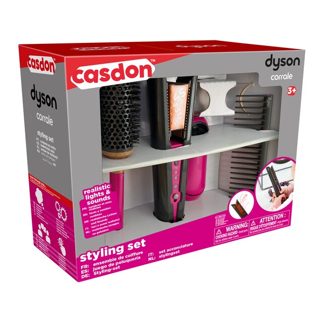 Set plancha del pelo Dyson Corralle