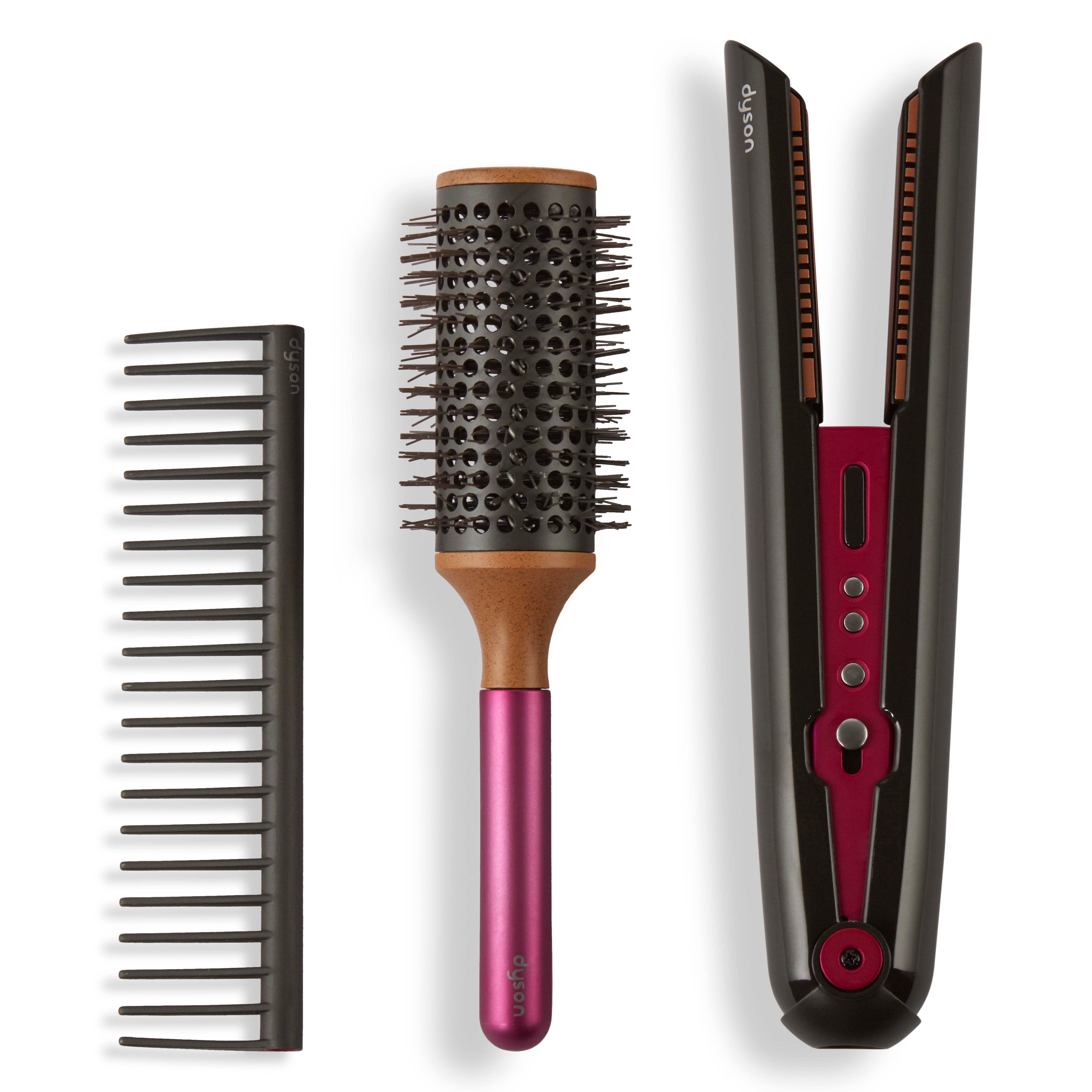 Set plancha del pelo Dyson Corralle 2