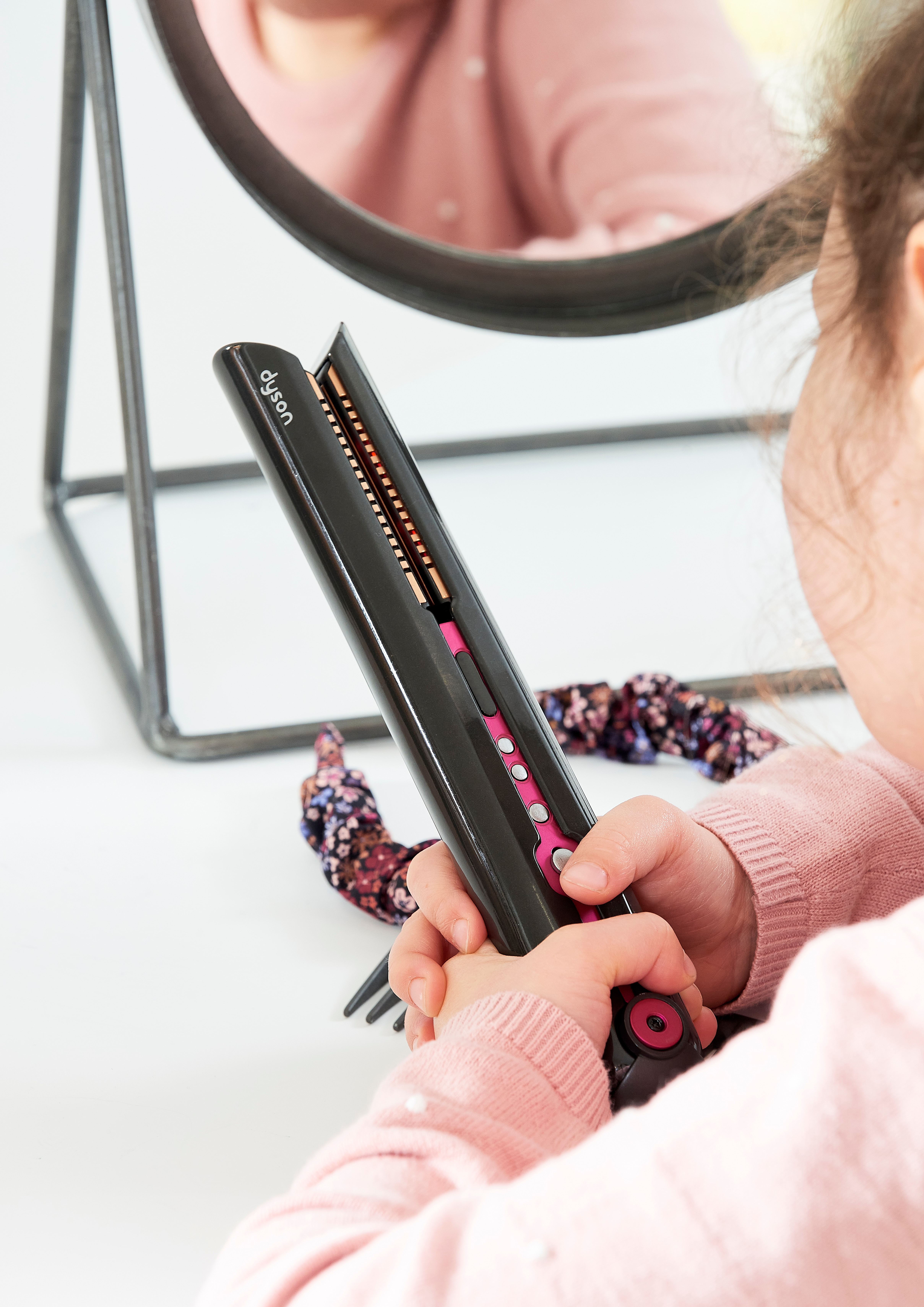 Set plancha del pelo Dyson Corralle 3