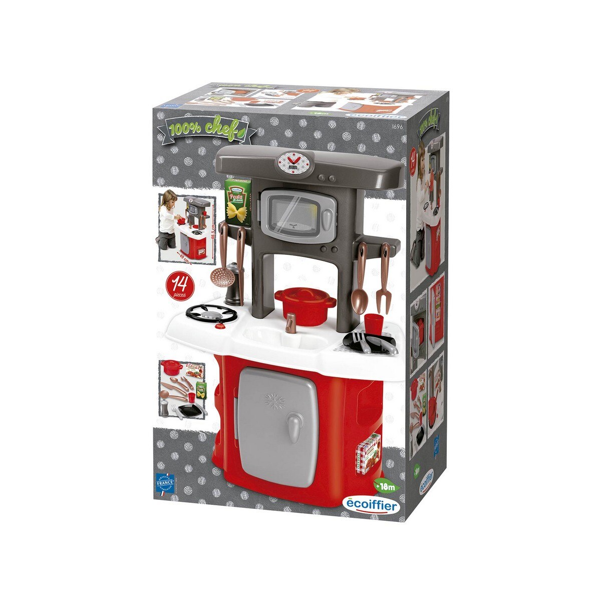 Cocina loft 100% chef Ecoiffier 3