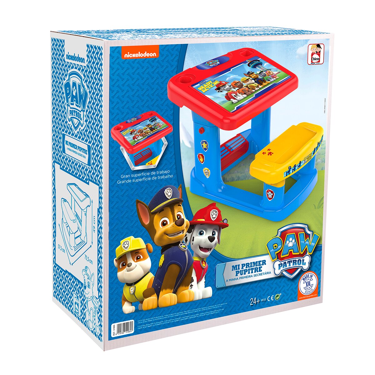 Pupitre Paw Patrol 2