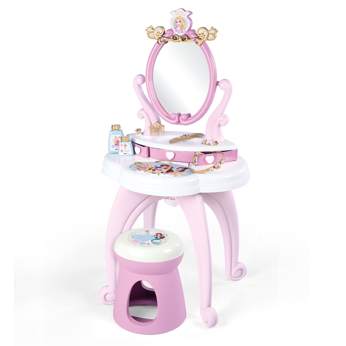 Smoby – Tocador Princesas Disney 2 en 1 Smoby.