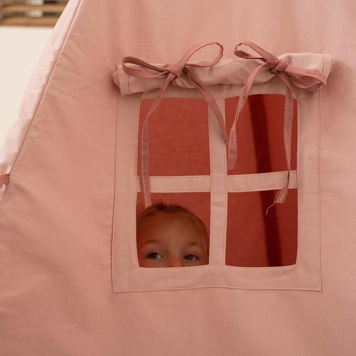 Tienda Tipi Rosa Little Dutch 5