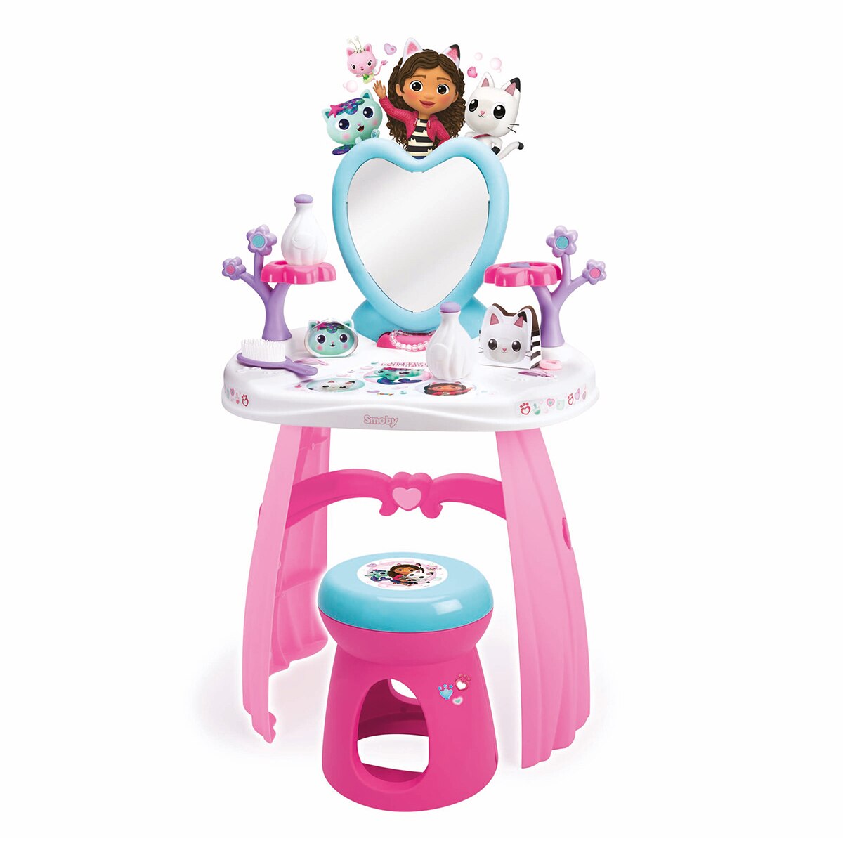 Tocador casa das bonecas de Gabby Smoby 1
