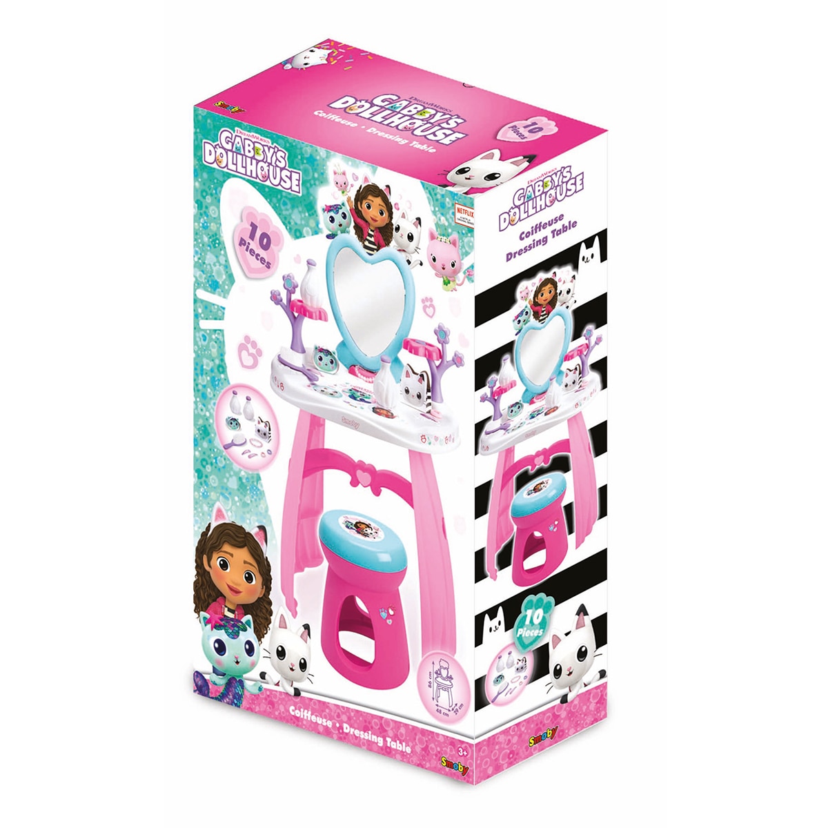Tocador casa das bonecas de Gabby Smoby 2