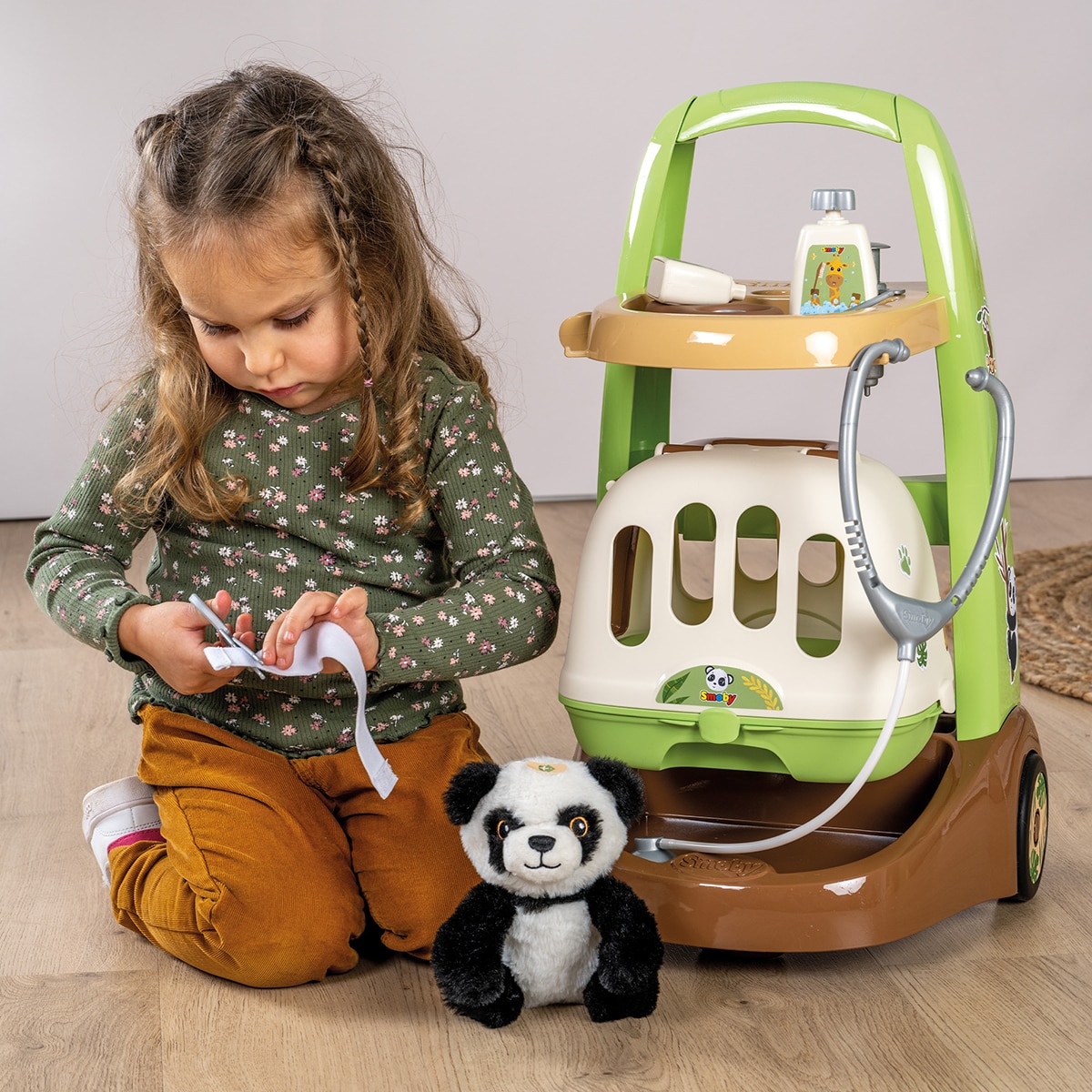 Trolley Cuidado animal Smoby 7
