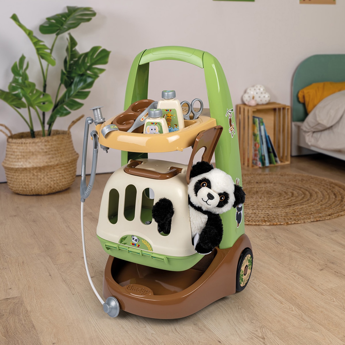 Trolley Cuidado animal Smoby 8