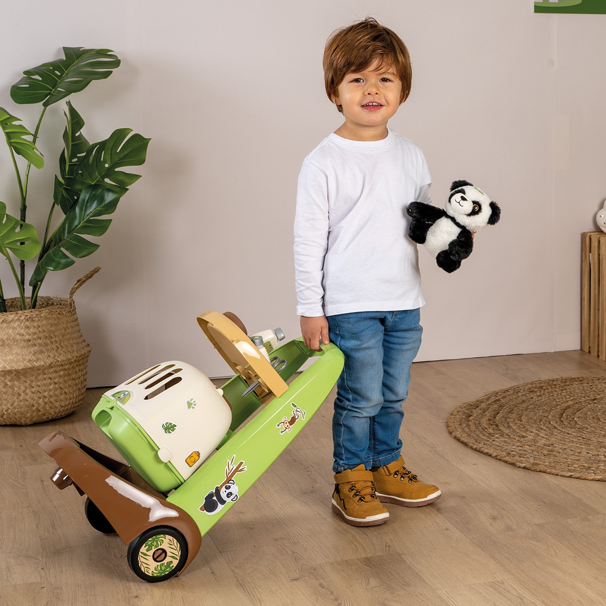 Trolley Cuidado animal Smoby 9