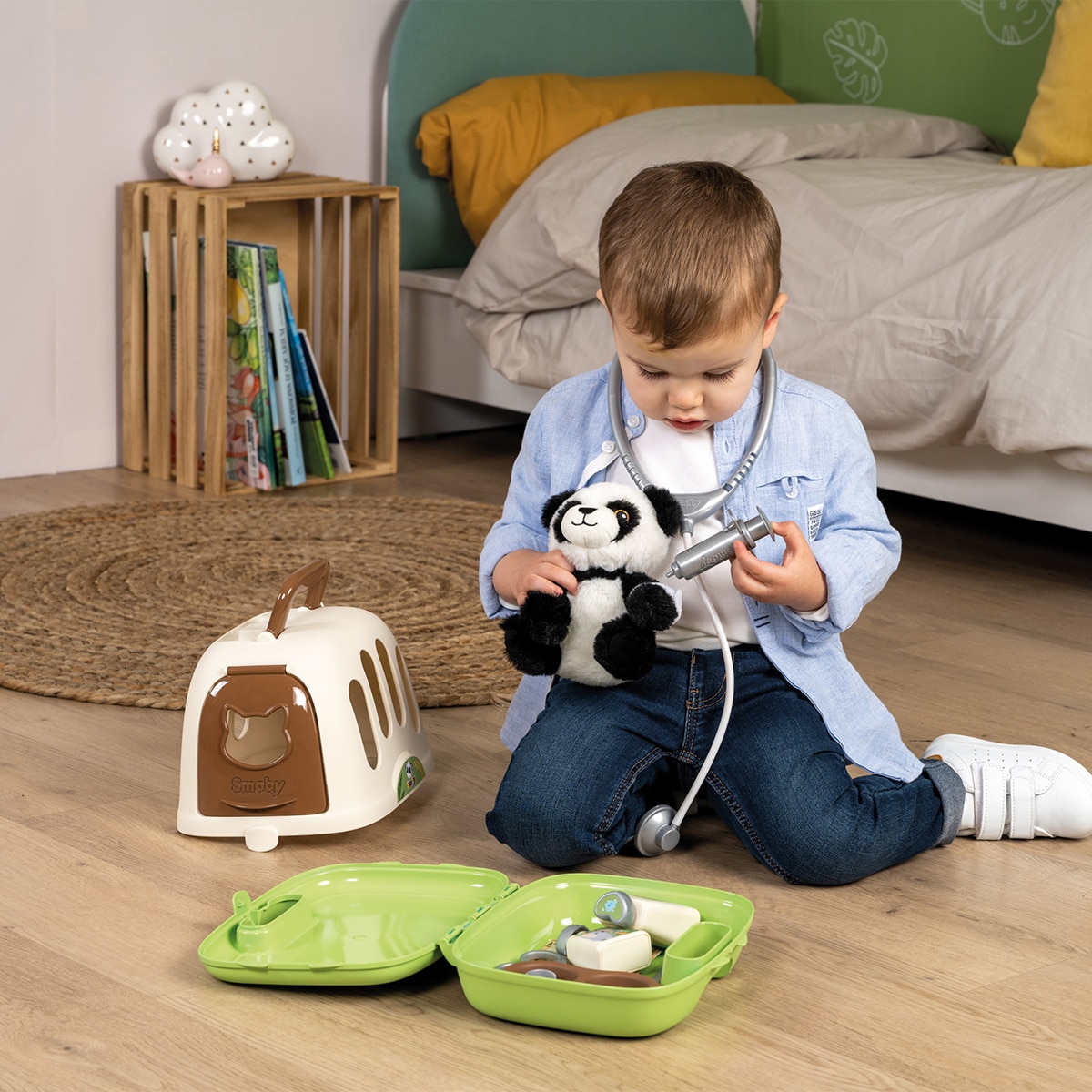 Trolley Cuidado animal Smoby 12