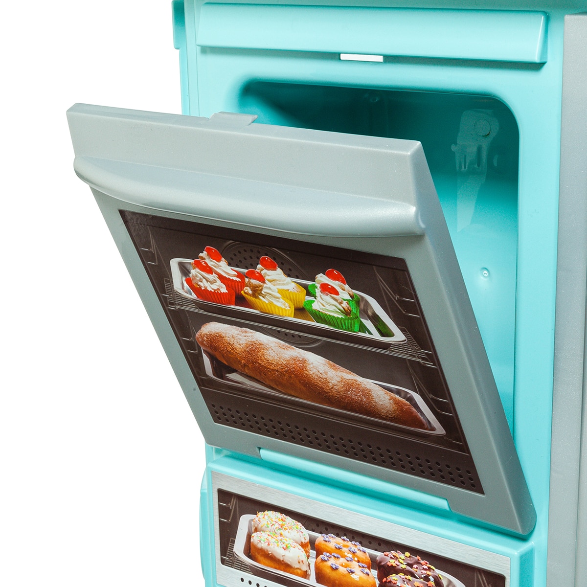 Cocina grande con planchador Molto 5