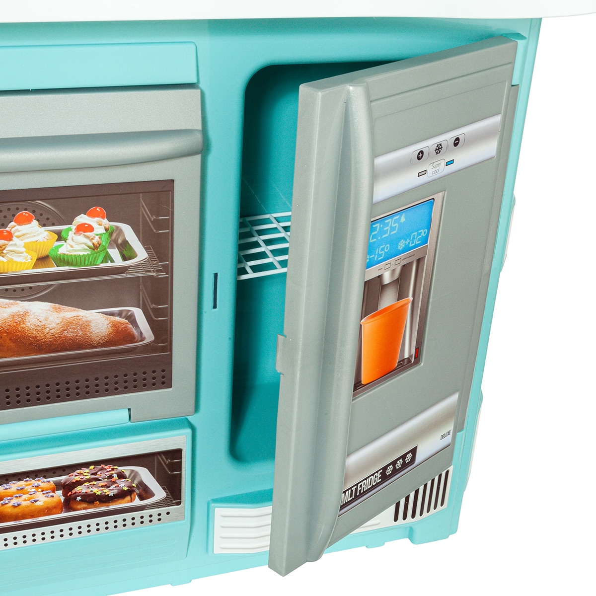 Cocina grande con planchador Molto 6