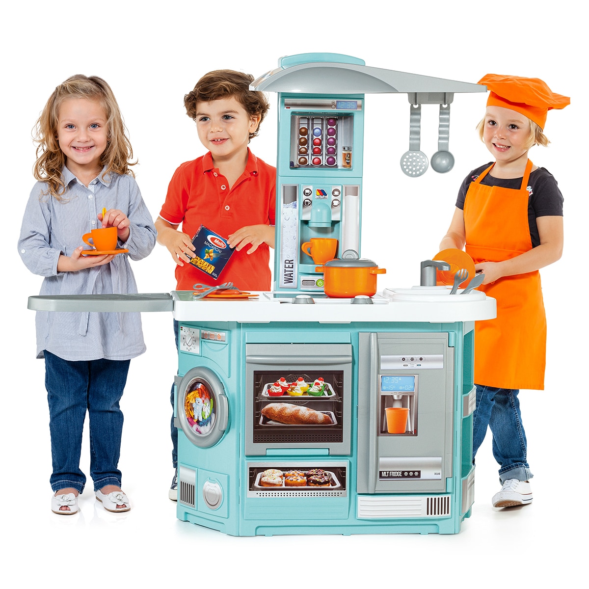 Cocina grande con planchador Molto 7