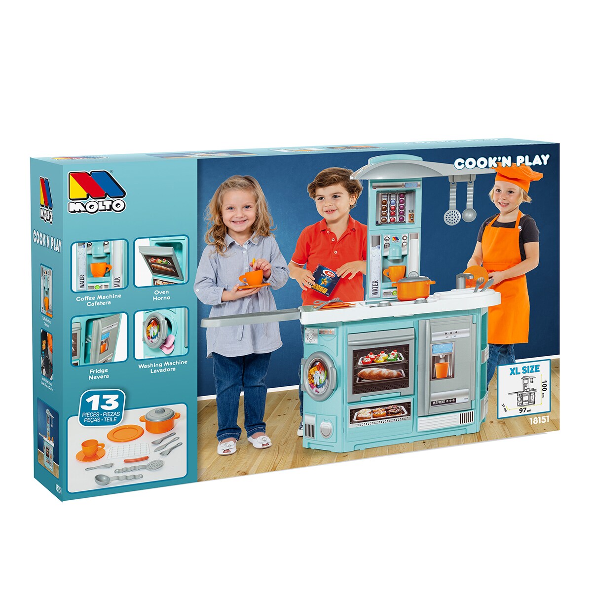 De Madera Juguetes Cocina El Corte Ingles Madera Sostenible - Main Image