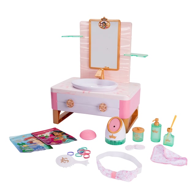 SPA Belleza con Funciones reales con 20 accesorios Disney Princesas Jakks Pacific