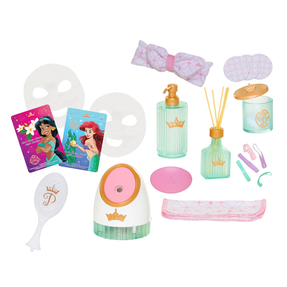SPA Belleza con Funciones reales con 20 accesorios Disney Princesas Jakks Pacific 2