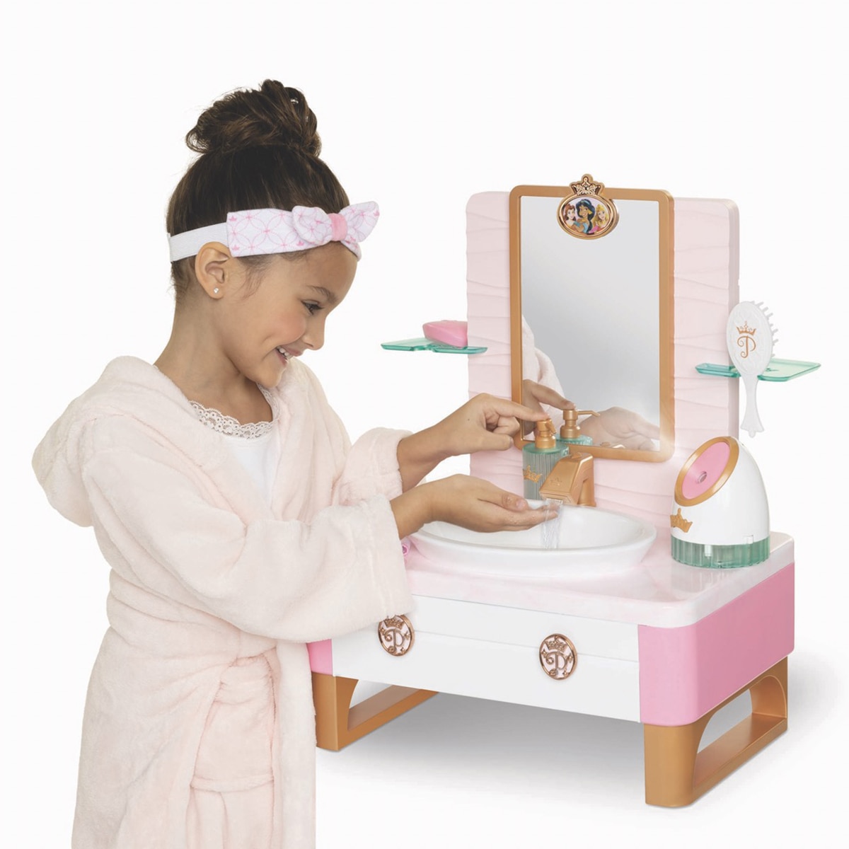 SPA Belleza con Funciones reales con 20 accesorios Disney Princesas Jakks Pacific 3
