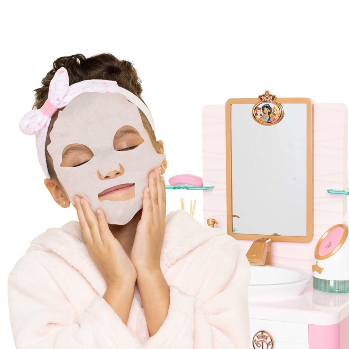 SPA Belleza con Funciones reales con 20 accesorios Disney Princesas Jakks Pacific 7