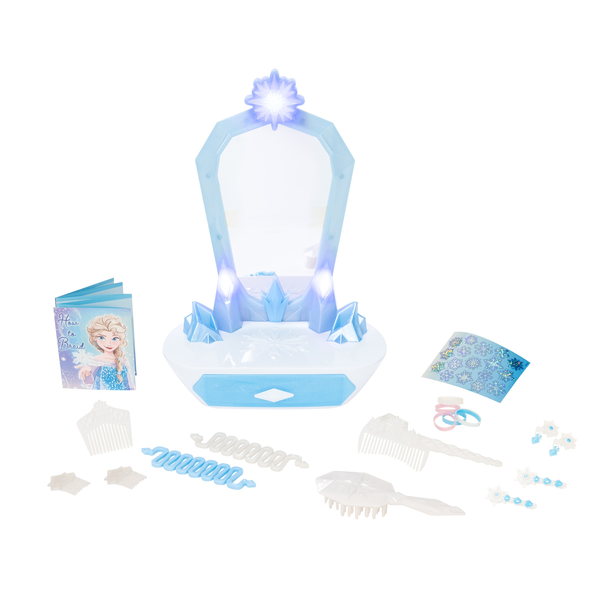 Tocador Musical con Luces, Sonidos y Accesorios Disney Frozen Jakks Pacific 4