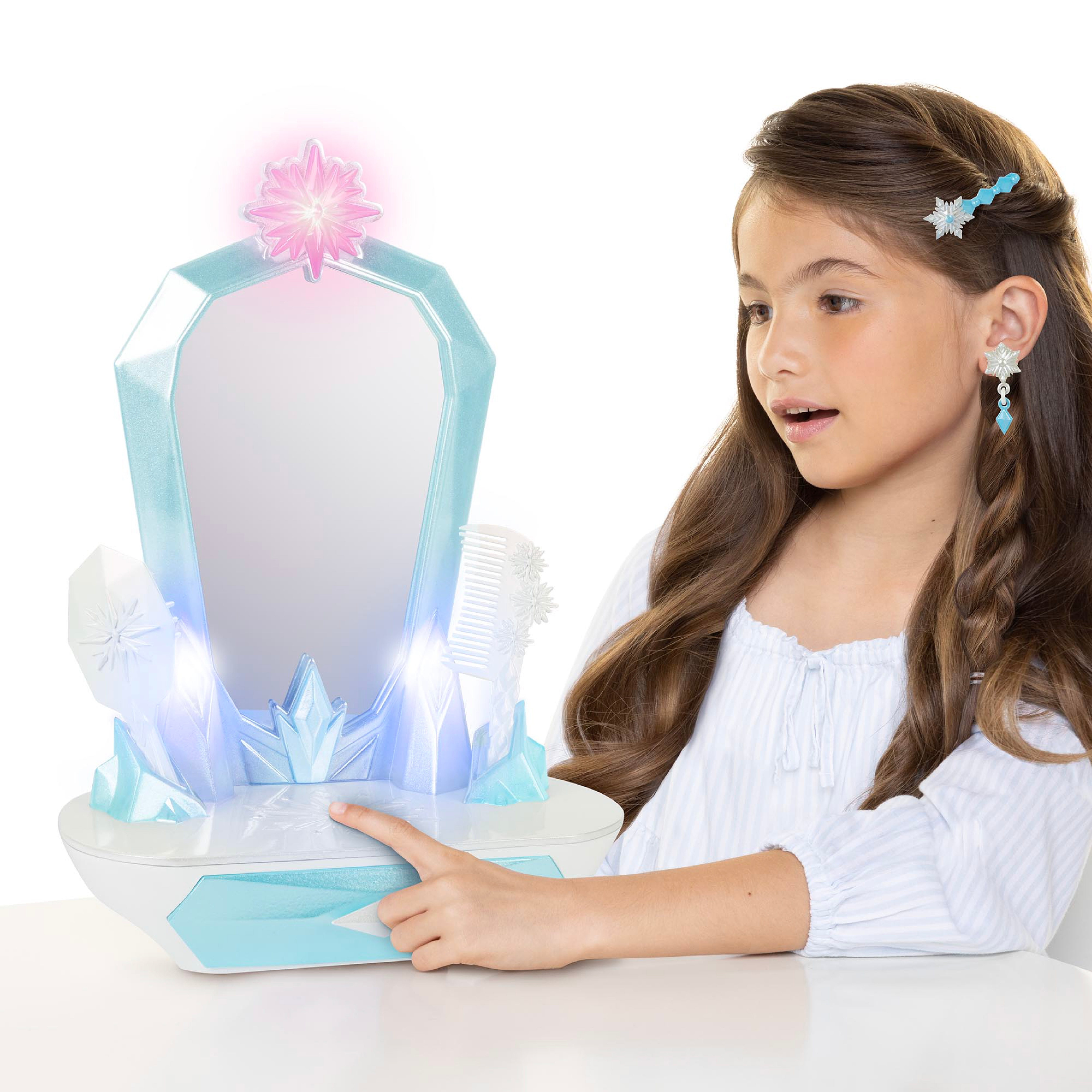 Tocador Musical con Luces, Sonidos y Accesorios Disney Frozen Jakks Pacific 5