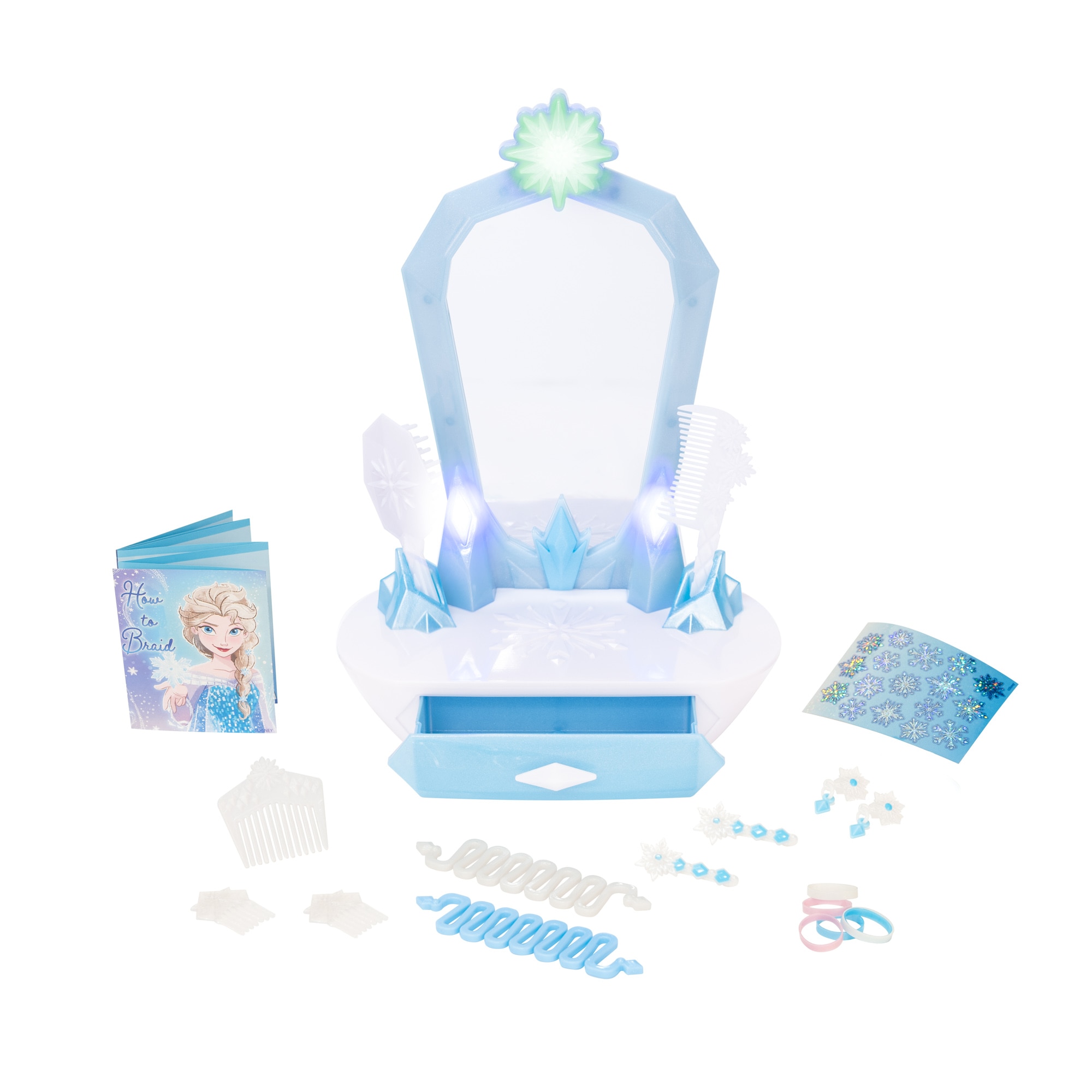 Tocador Musical con Luces, Sonidos y Accesorios Disney Frozen Jakks Pacific 6