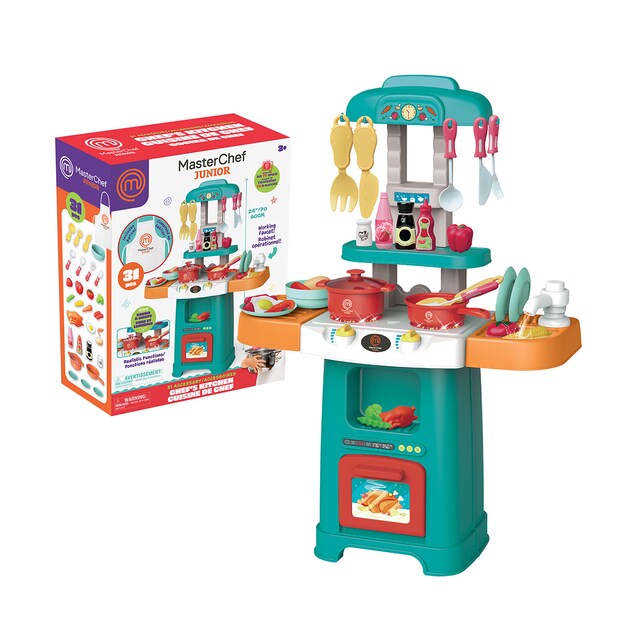 Imagen 0 de Cocina Electrónica con 31 Accesorios MasterChef Jr.