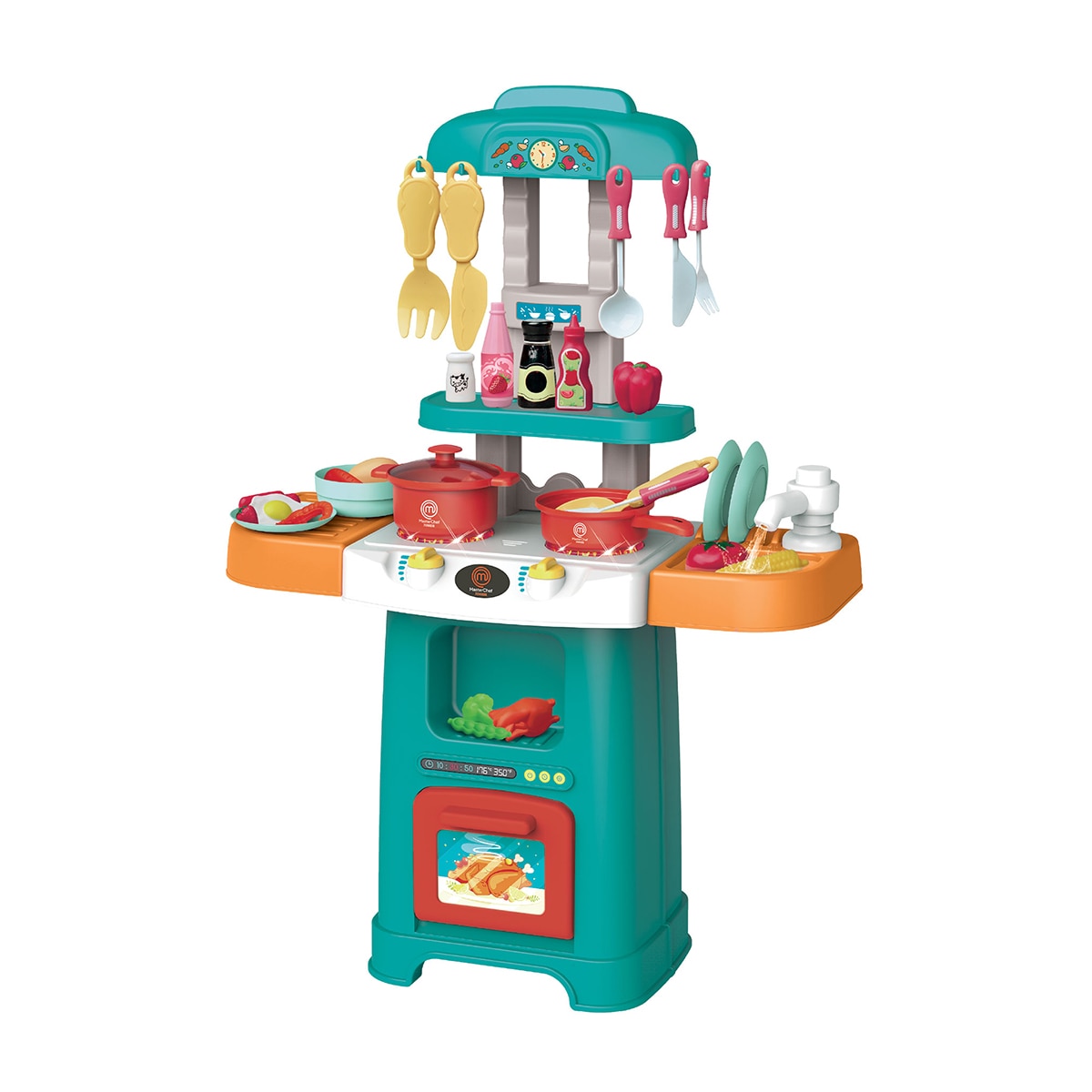 Cocina Electrónica con 31 Accesorios MasterChef Jr. 2