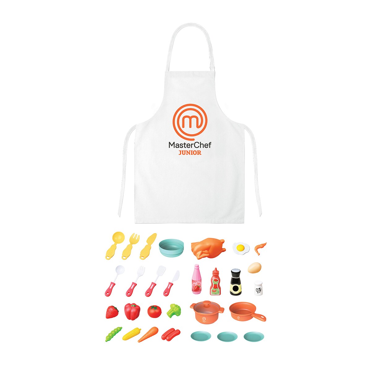 Cocina Electrónica con 31 Accesorios MasterChef Jr. 4