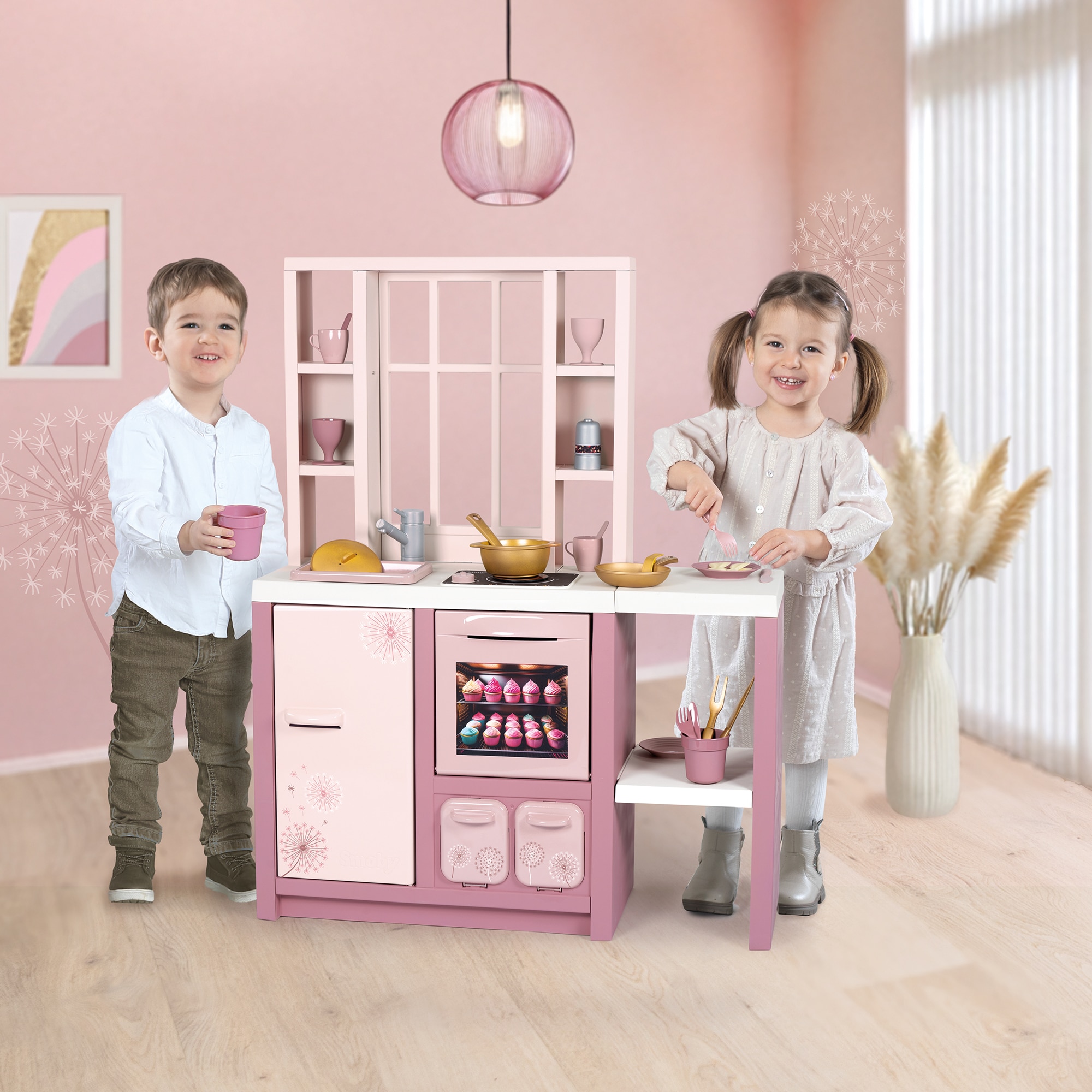 Cocina Loft Electrónica Smoby 4