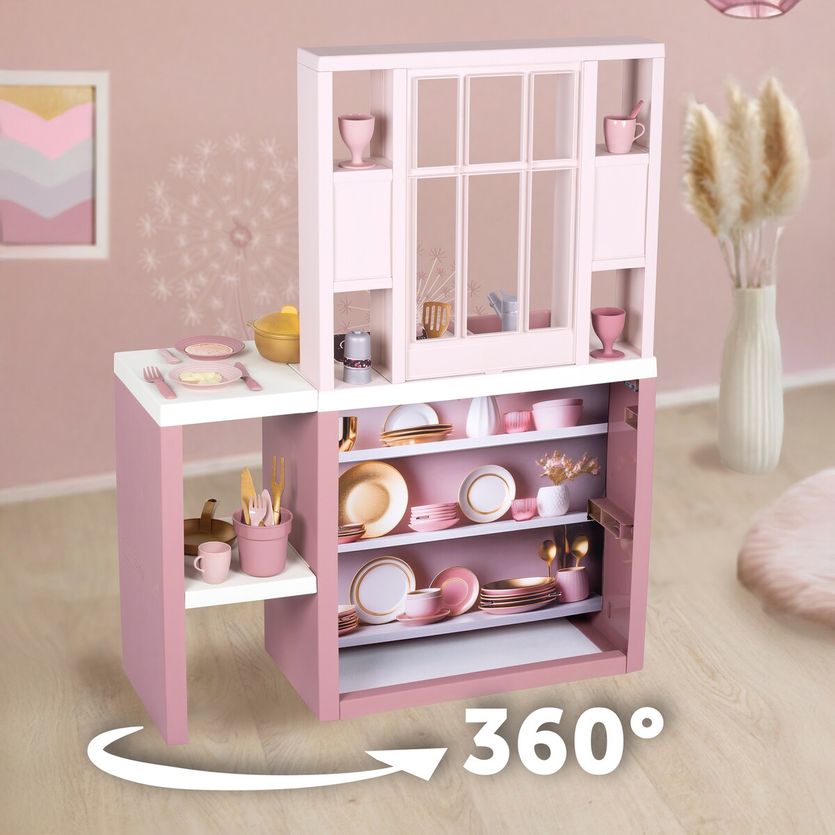 Cocina Loft Electrónica Smoby 6