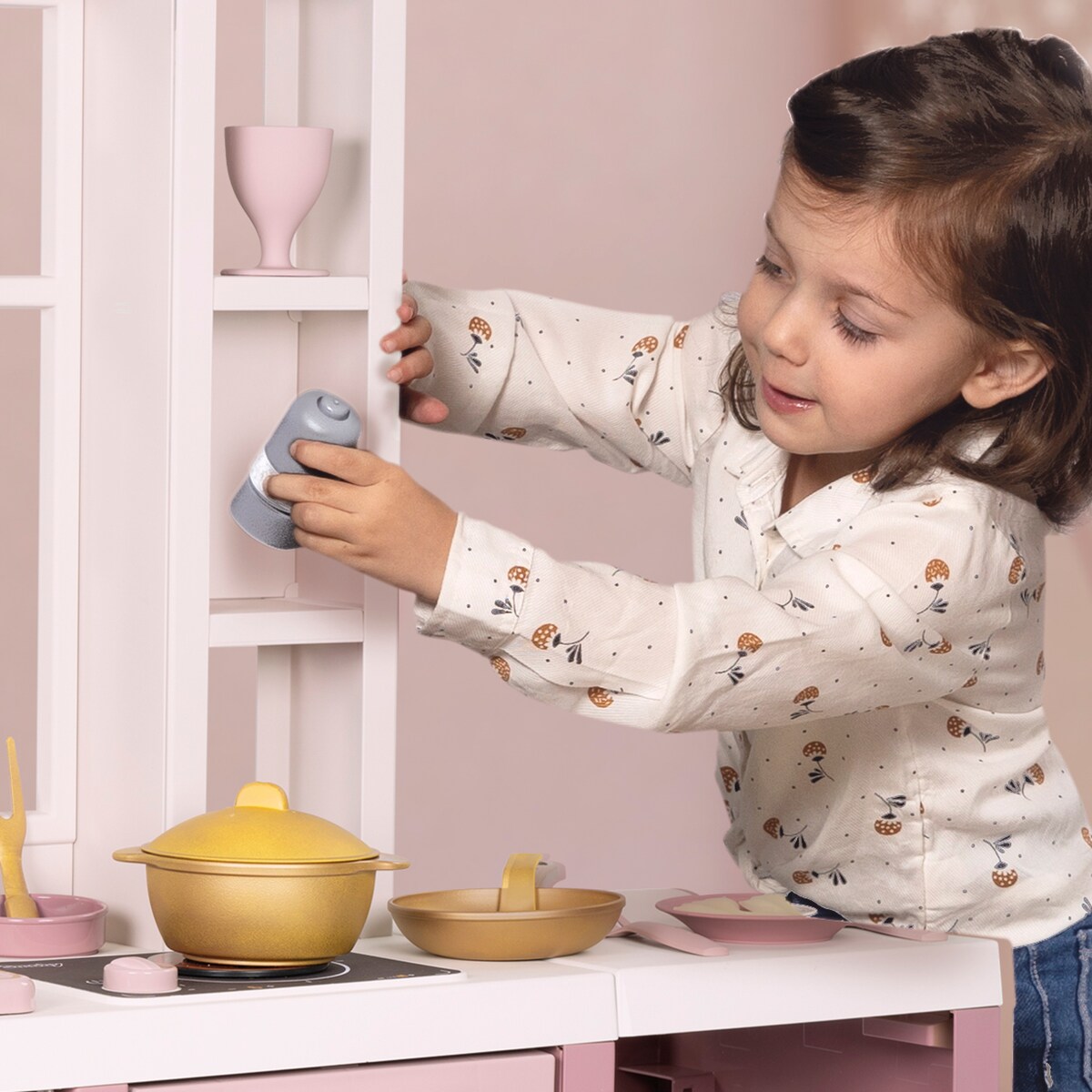 Cocina Loft Electrónica Smoby 8