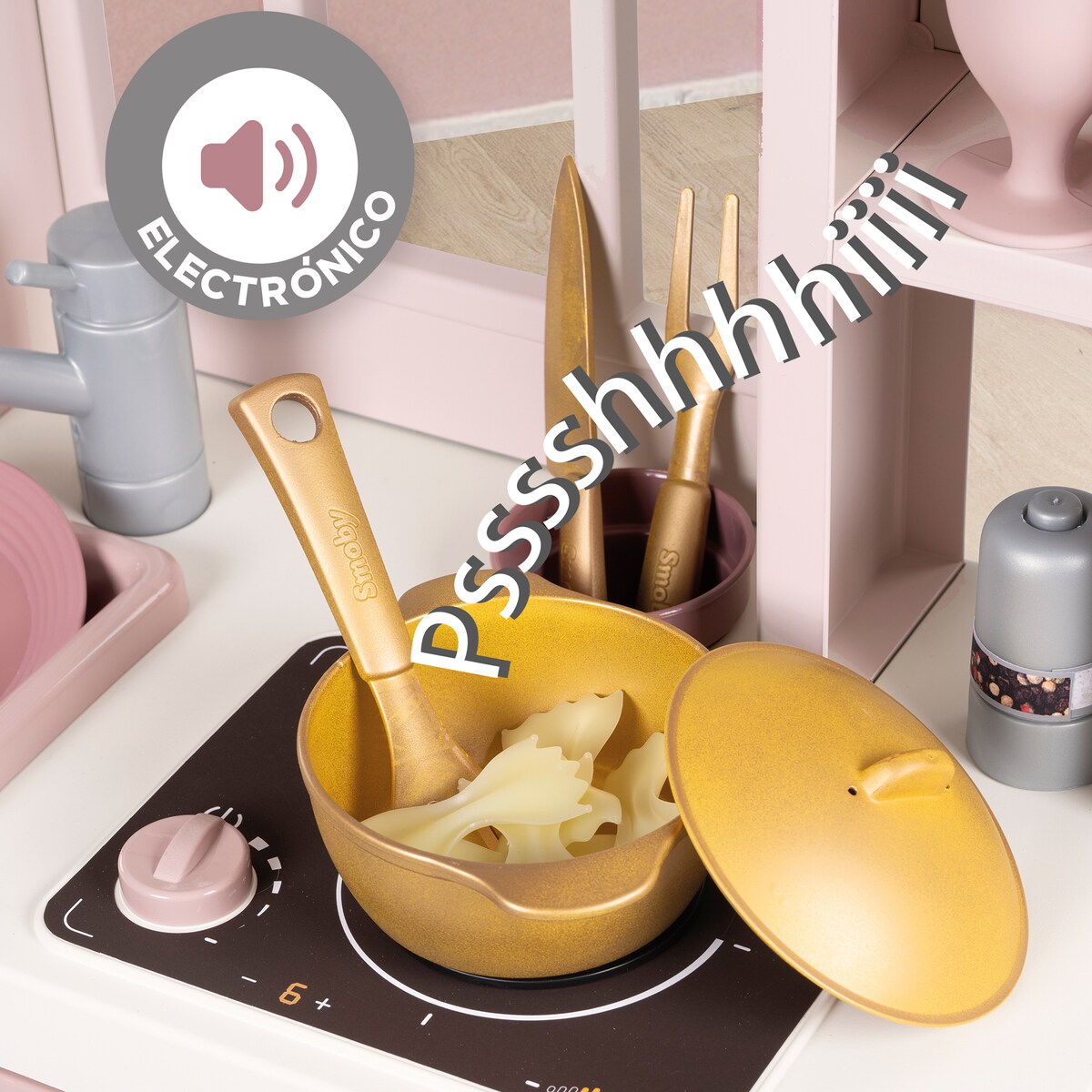 Cocina Loft Electrónica Smoby 9