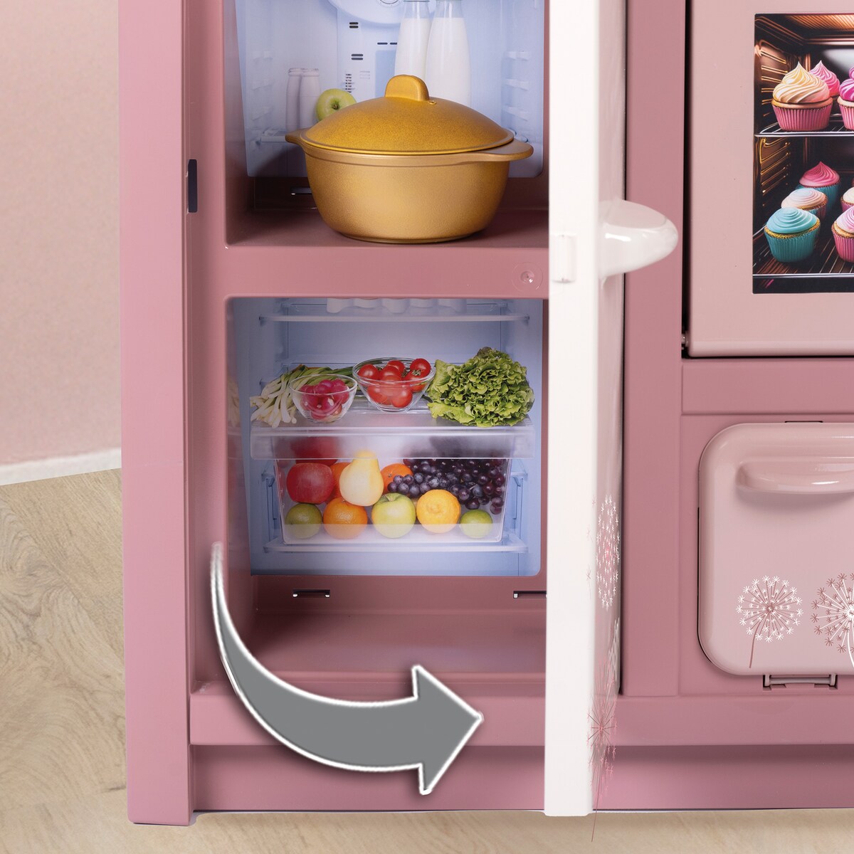 Cocina Loft Electrónica Smoby 11