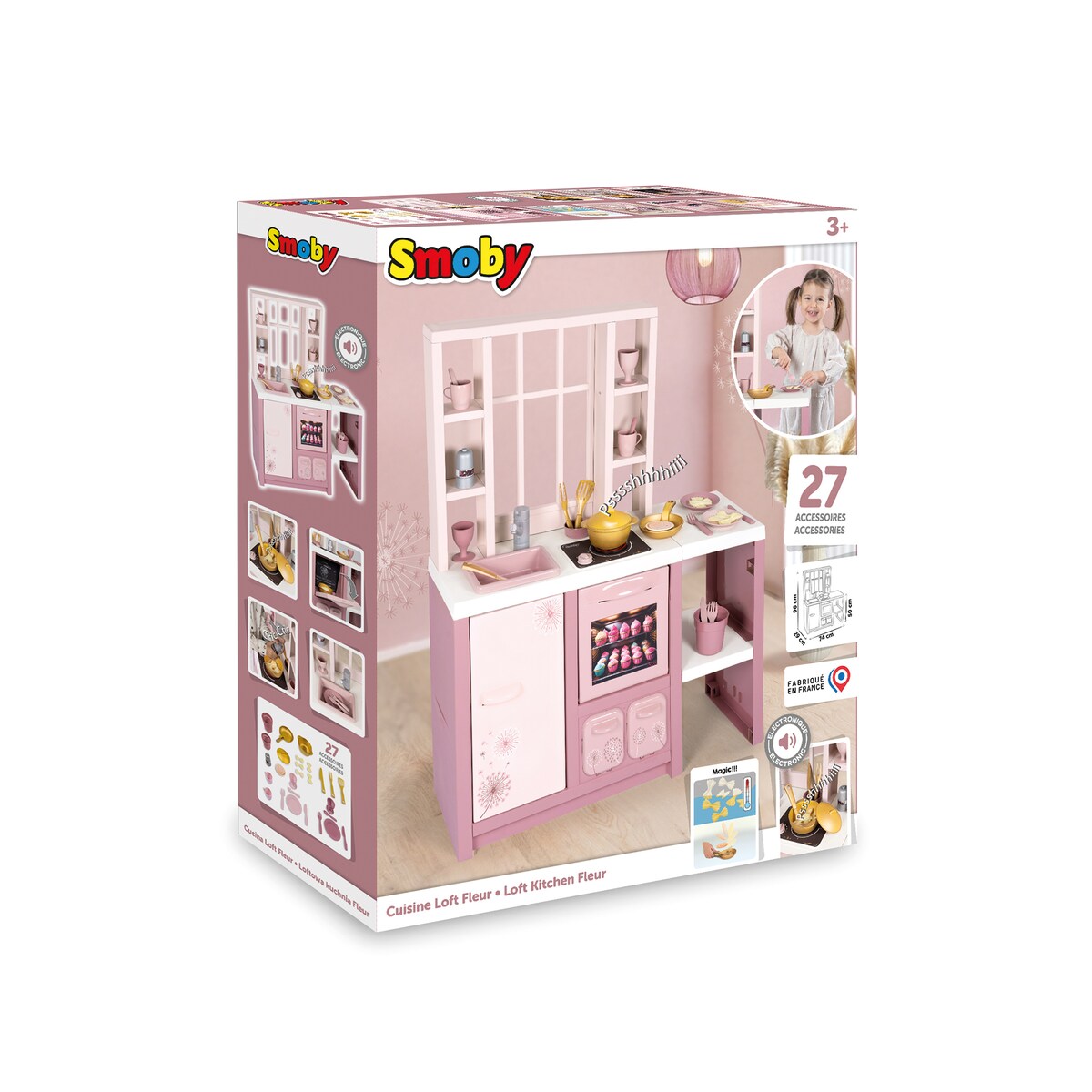 Cocina Loft Electrónica Smoby 15