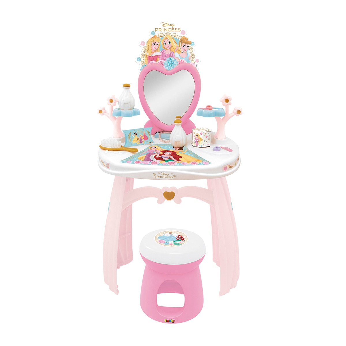 Smoby – Tocador con taburete Princesas Disney Smoby.
