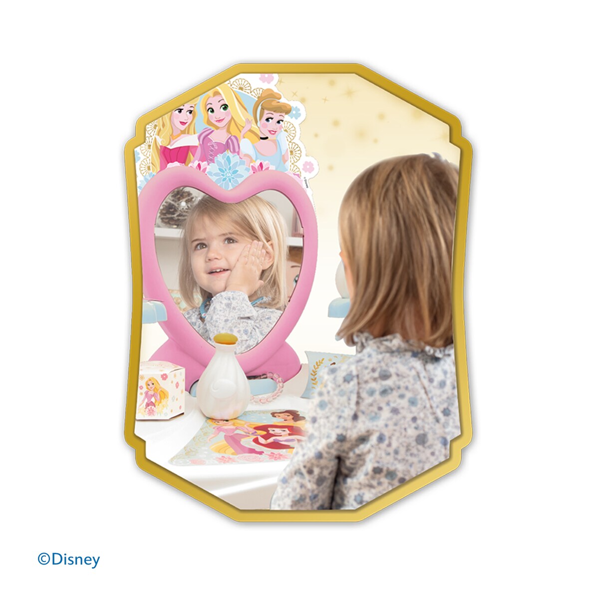 Tocador con taburete Princesas Disney Smoby 2