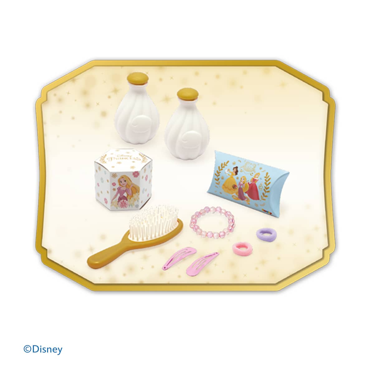 Tocador con taburete Princesas Disney Smoby 4