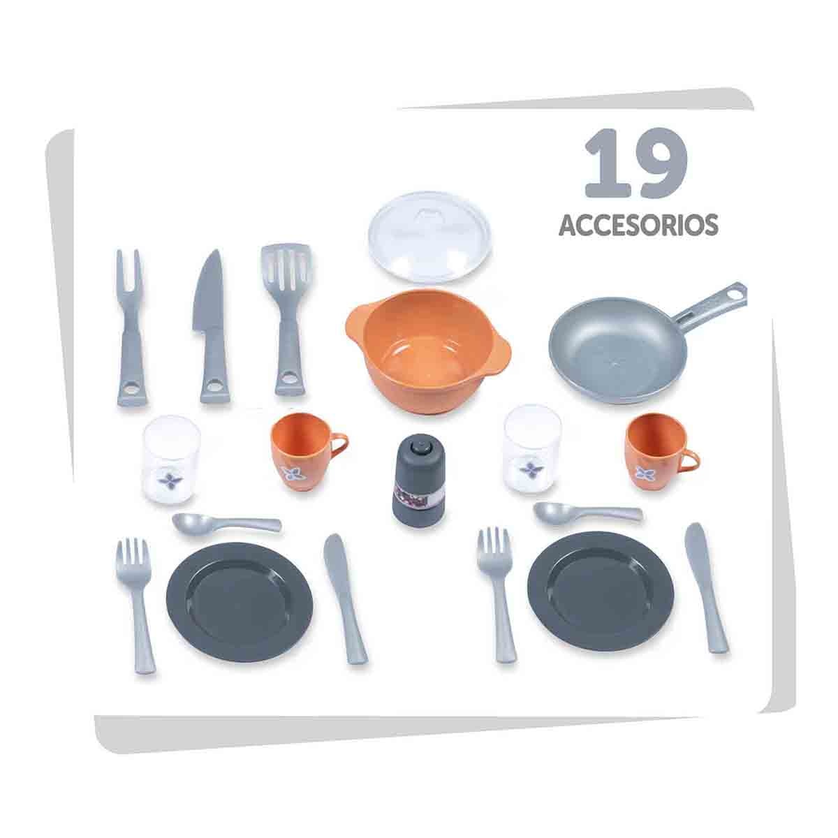 Cocina infantil Rosemary Smoby 2